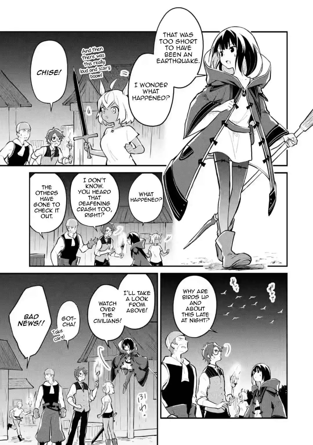 Maryoku na Majo ni Narimashita: Souzou Mahou de Kimama na Isekai Seikatsu Chapter 12.1 3